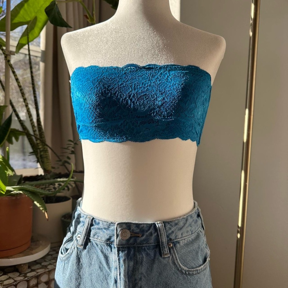 Lace Tube Top
